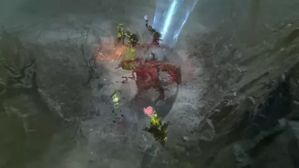 Diablo 4 Server Lag Screenshot