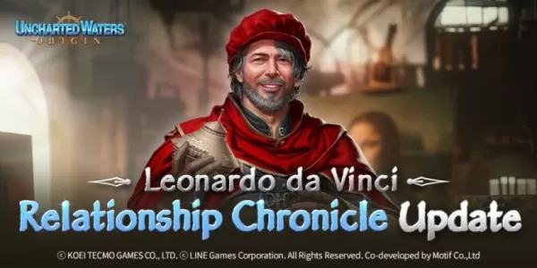 Leonardo Da Vaci သည်နောက်ဆုံးပေါ် update တွင်မသုံးသောရေကိုမသုံးသောရေကိုချိတ်ဆက်ထားသည်