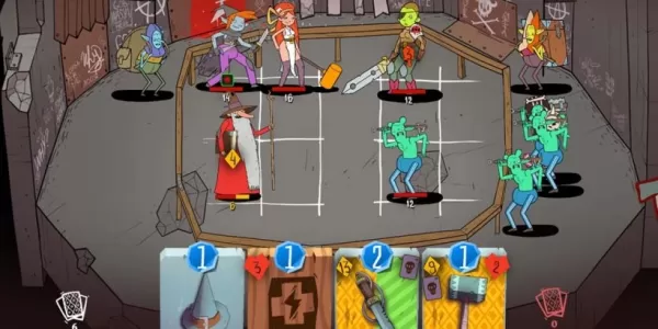 Metteorfall: Rustbowl Rumble Card Battler Pre-Irglage maintenant ouvert