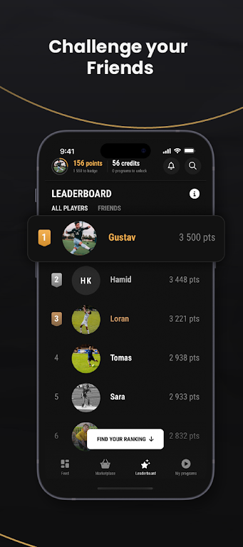 Ballers App: Football Training ภาพหน้าจอ 4