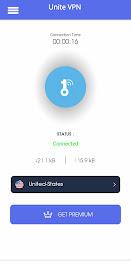 Unite VPN: Safer & Faster VPN ဖန်သားပြင်ဓာတ်ပုံ 3
