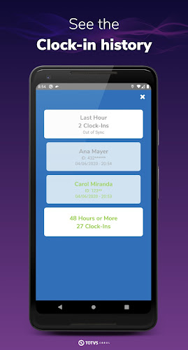 TOTVS RH Clock In スクリーンショット 4