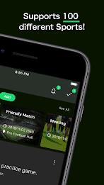 TeamHub - Manage Sports Teams Tangkapan skrin 2