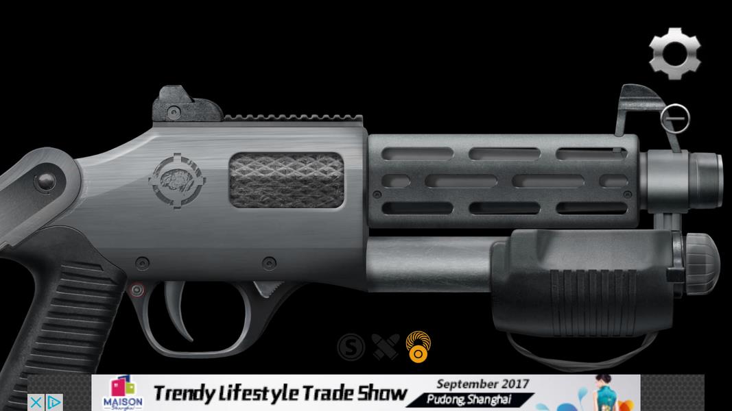 Weaphones Gun Sim Free Vol 1 Tangkapan skrin 1