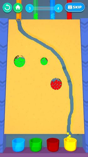 Color Balls Sorting Puzzle Tangkapan skrin 3