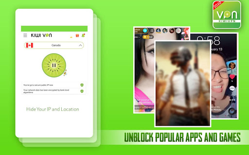 Kiwi VPN Safe Online VPN Proxy Tangkapan skrin 4