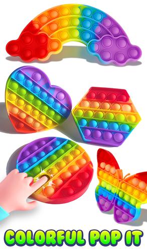 Pop it Toy 3D - Fidget Toys 3D ภาพหน้าจอ 2