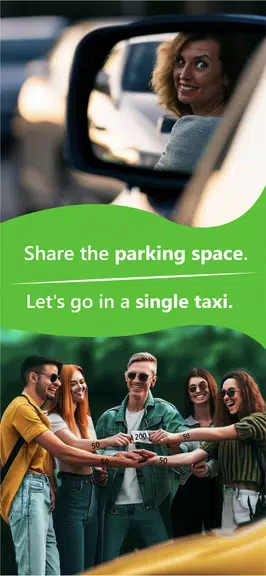 Otoparket Easypark, Taxi Split应用截图第1张