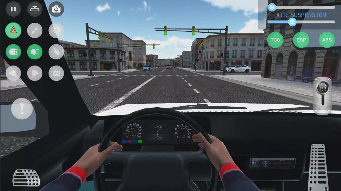 Car Parking and Driving Sim スクリーンショット 2