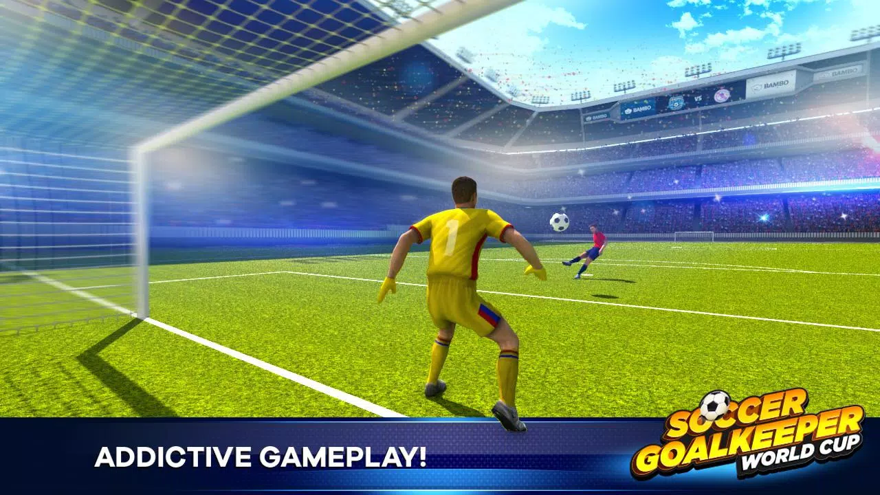 Soccer Goalkeeper Games 2024 Capture d’écran 3