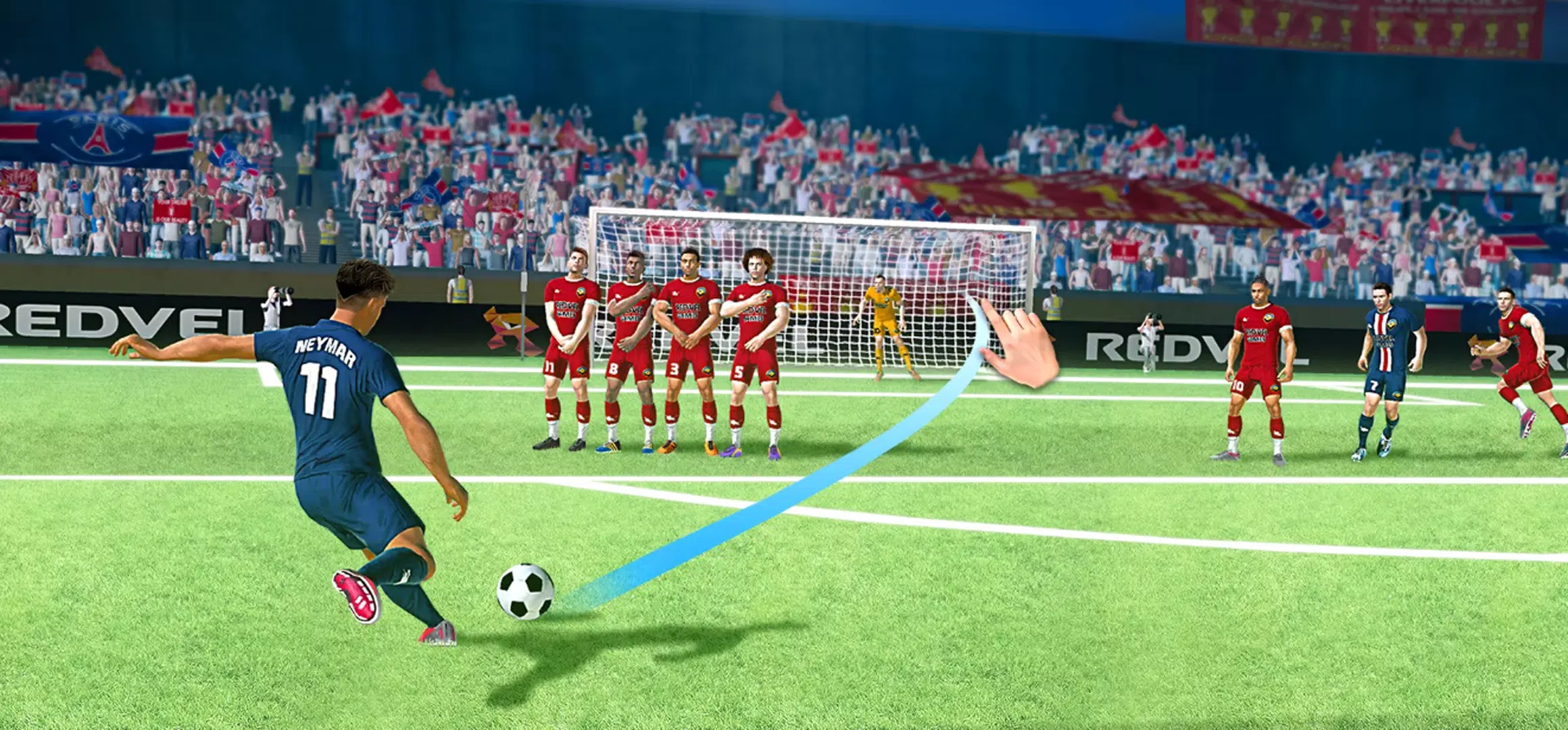 Dream Win League Soccer Star Captura de tela 4