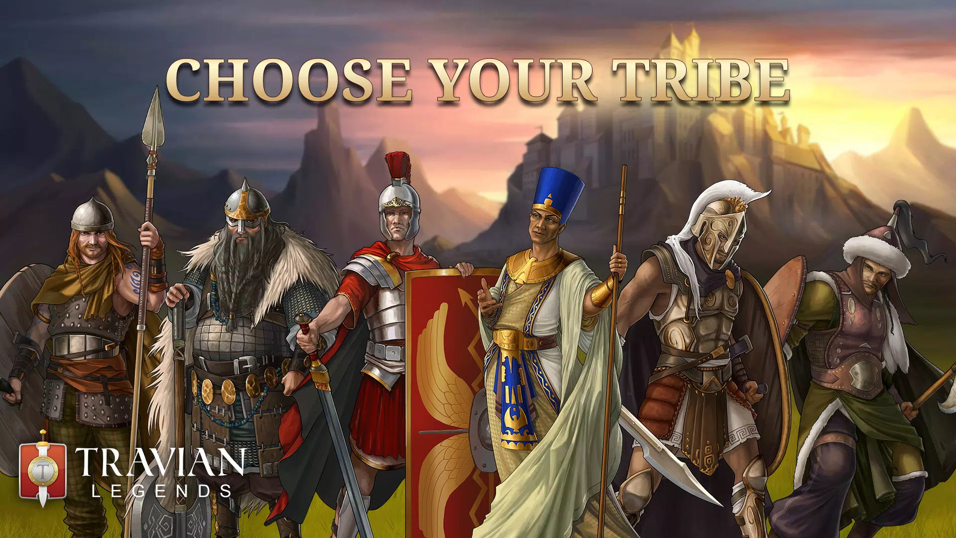 Travian: Legends 스크린샷 2