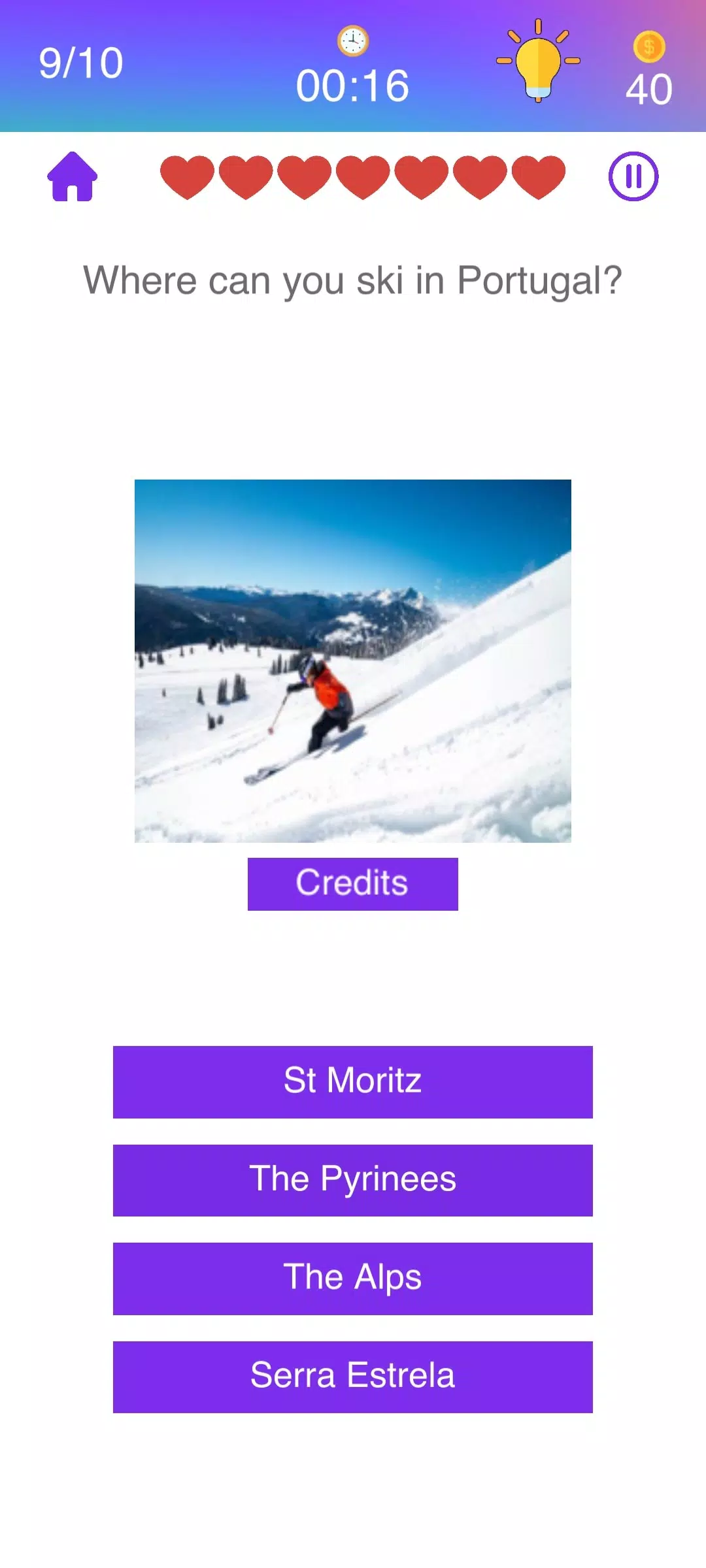 Portuguese Quiz Capture d’écran 1