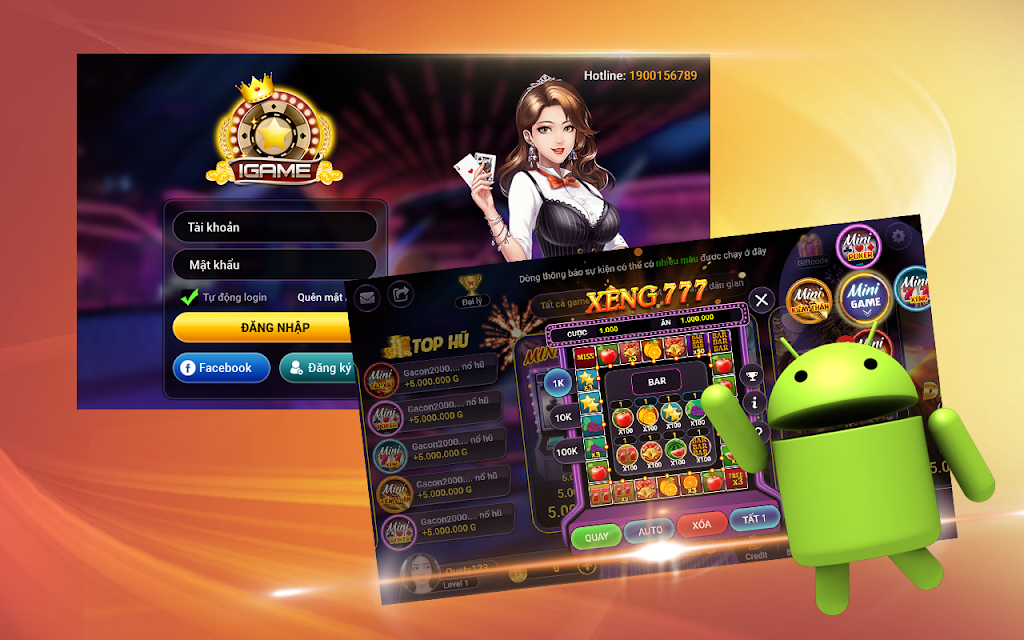 igame - game dân gian giải trí thuần tuý Captura de tela 2