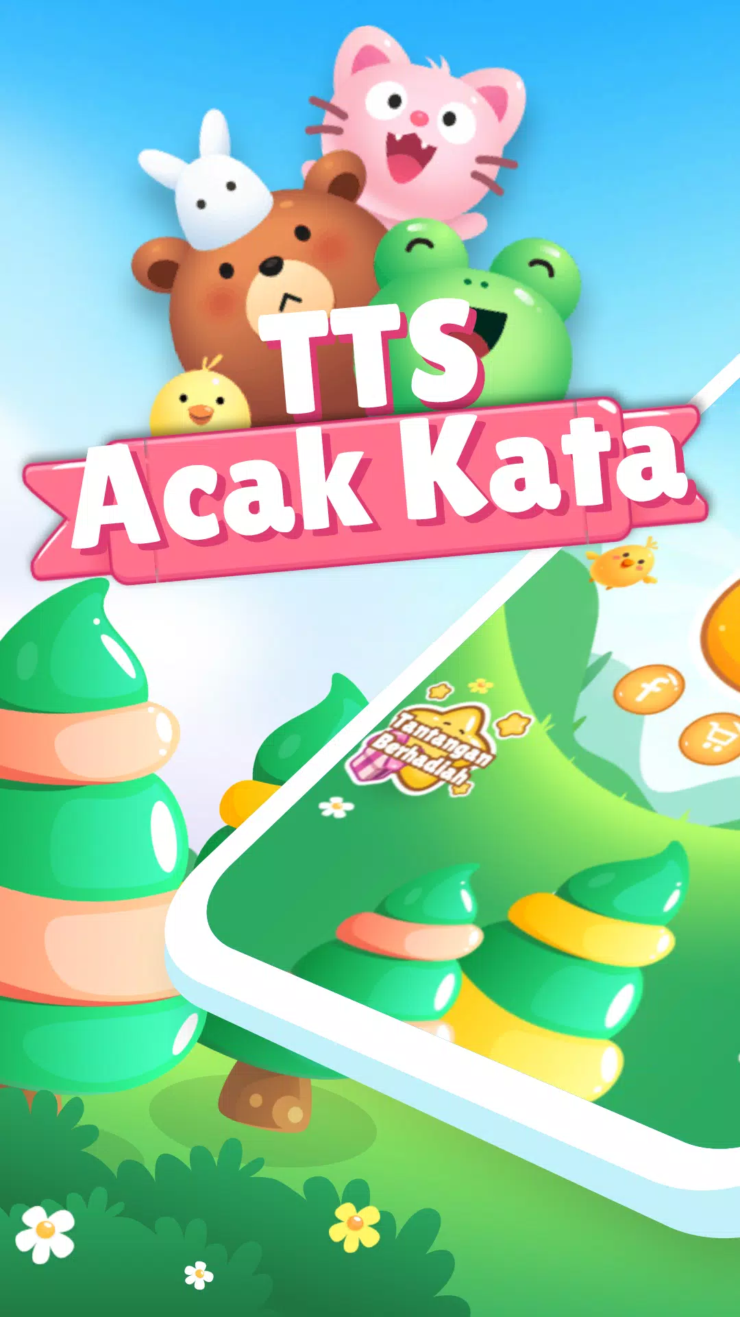 Acak Kata - Teka Teki Silang Captura de tela 1