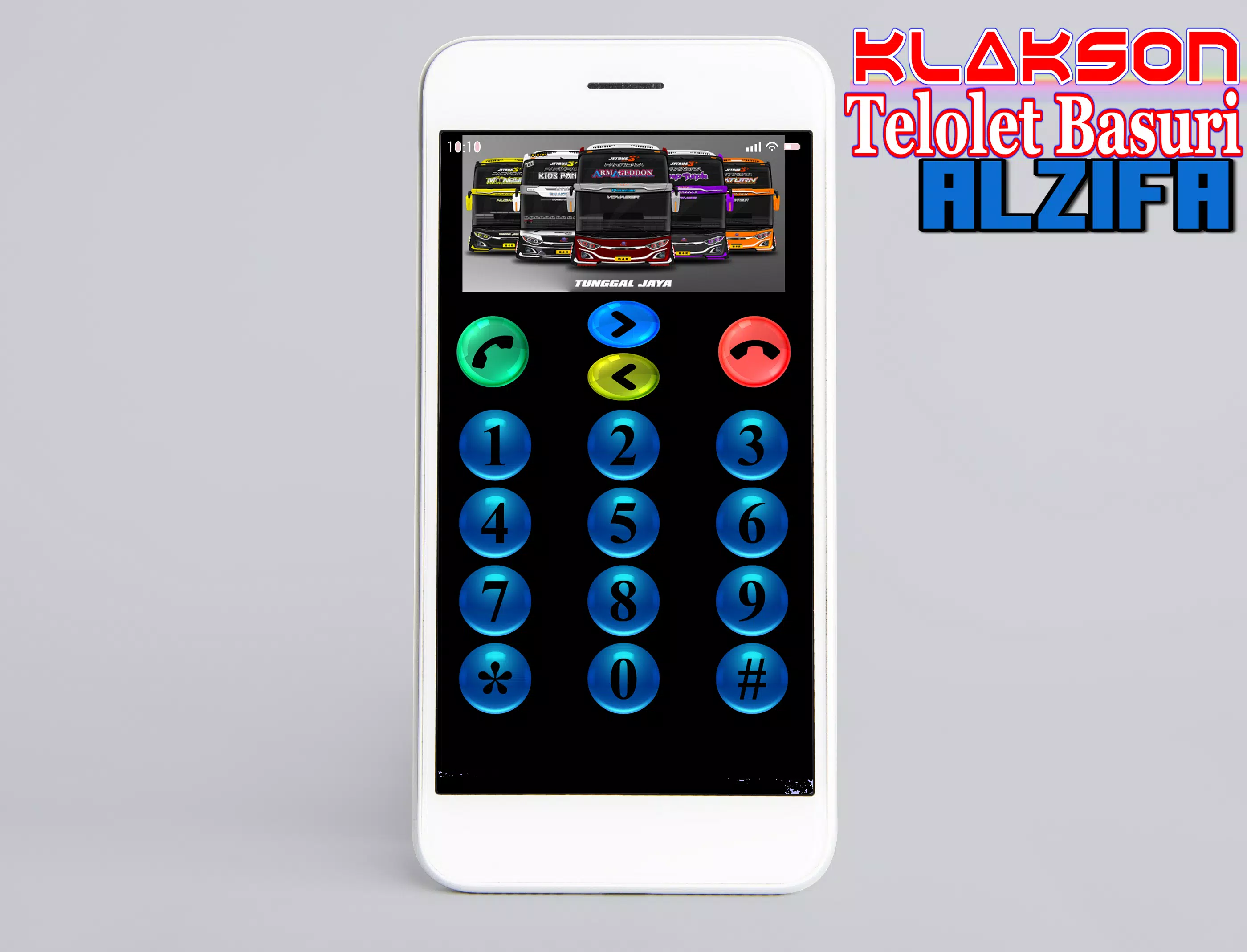Klakson Telolet Basuri Alzifa Screenshot 2
