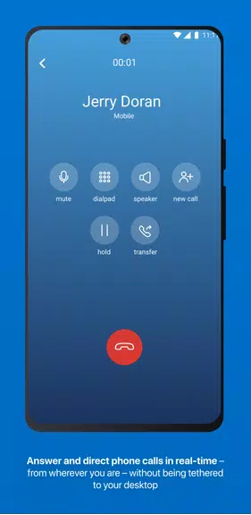Mitel One Screenshot 2