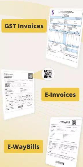GimBooks: Invoice, Billing App Скриншот 2