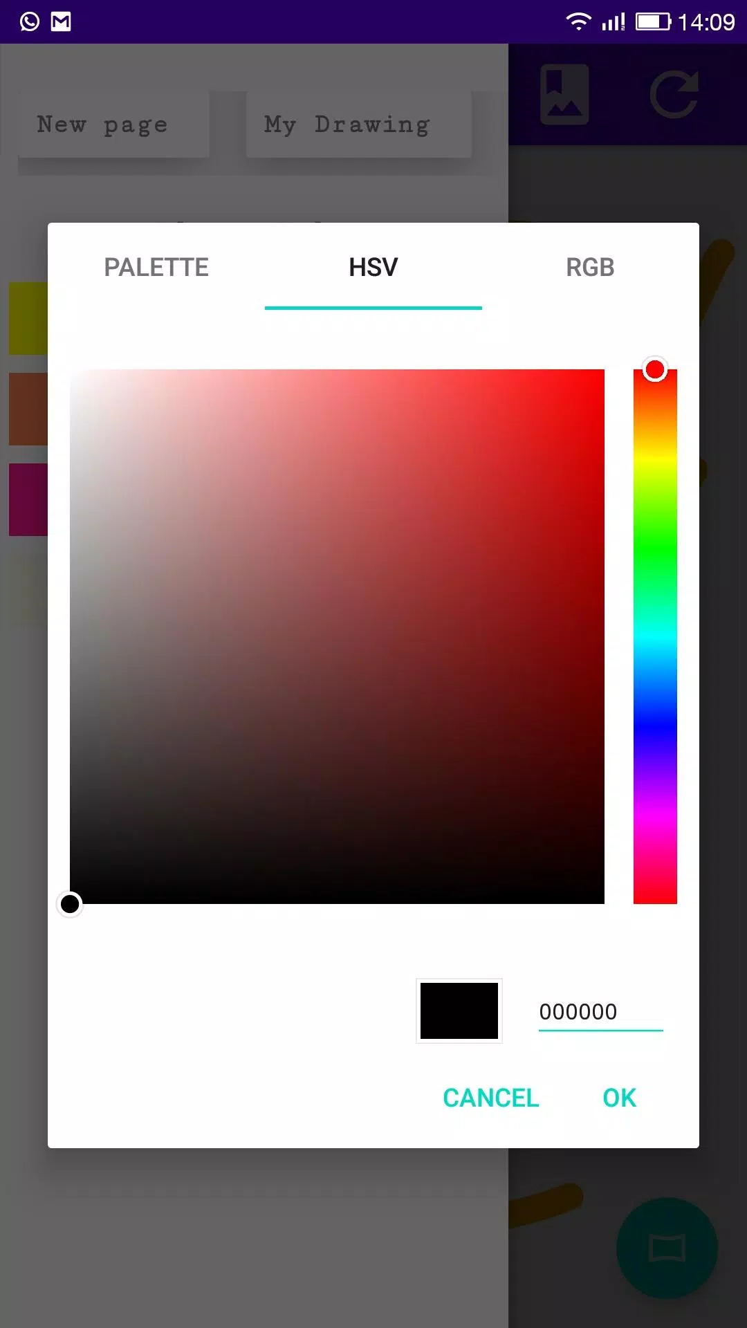 Draw Paint Captura de pantalla 2