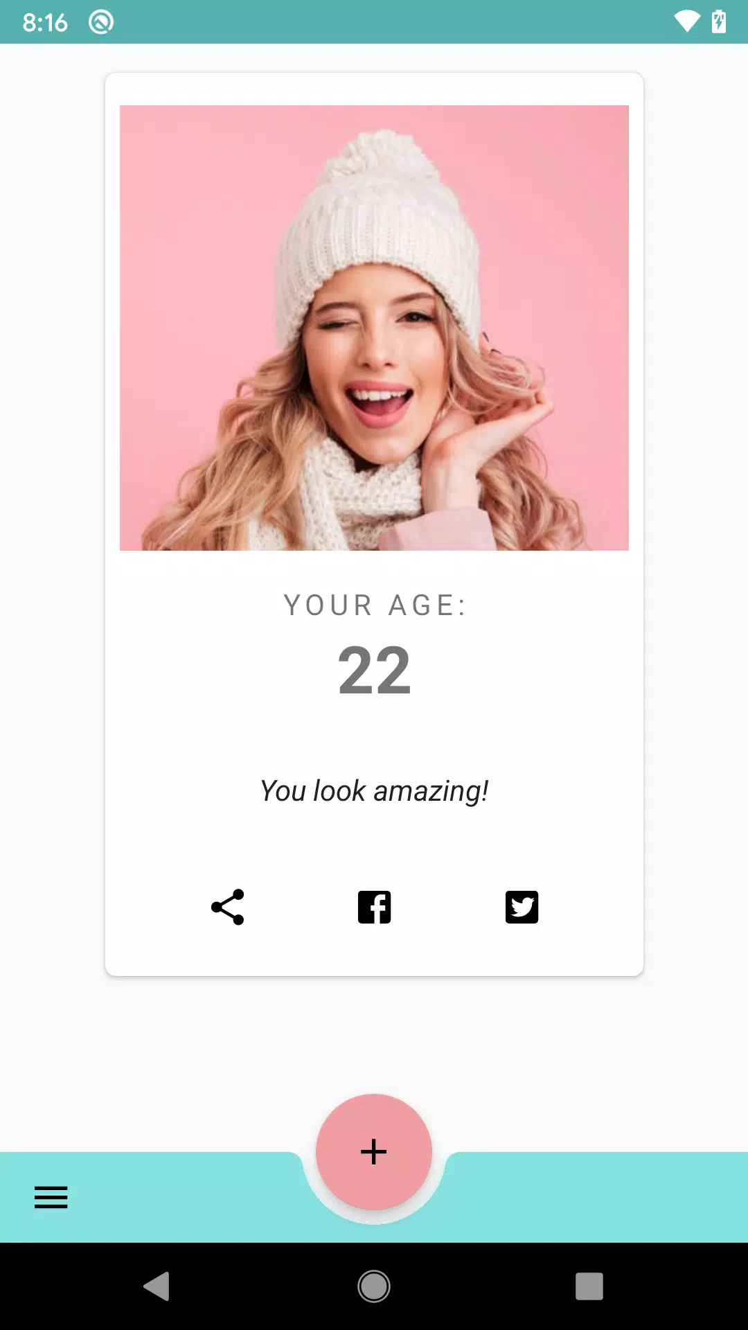 Face Age - Quel âge ai-je? Capture d’écran 2