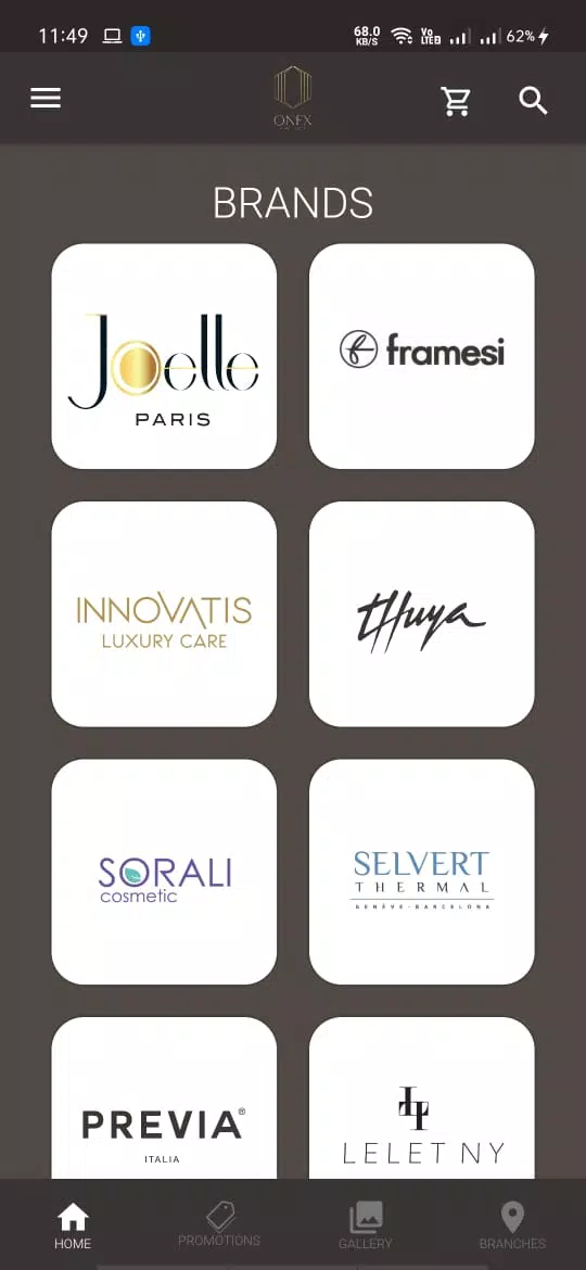 Onex beauty group Capture d’écran 3