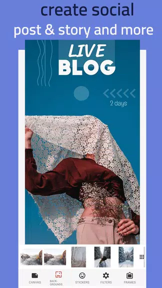 Textgram -Text on Photo,Story Captura de tela 4