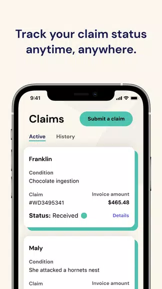 Fetch Pet Insurance Скриншот 2