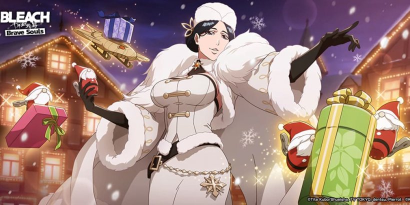 Bleach: Brave Souls Christmas Event começa com a celebração da noite branca
