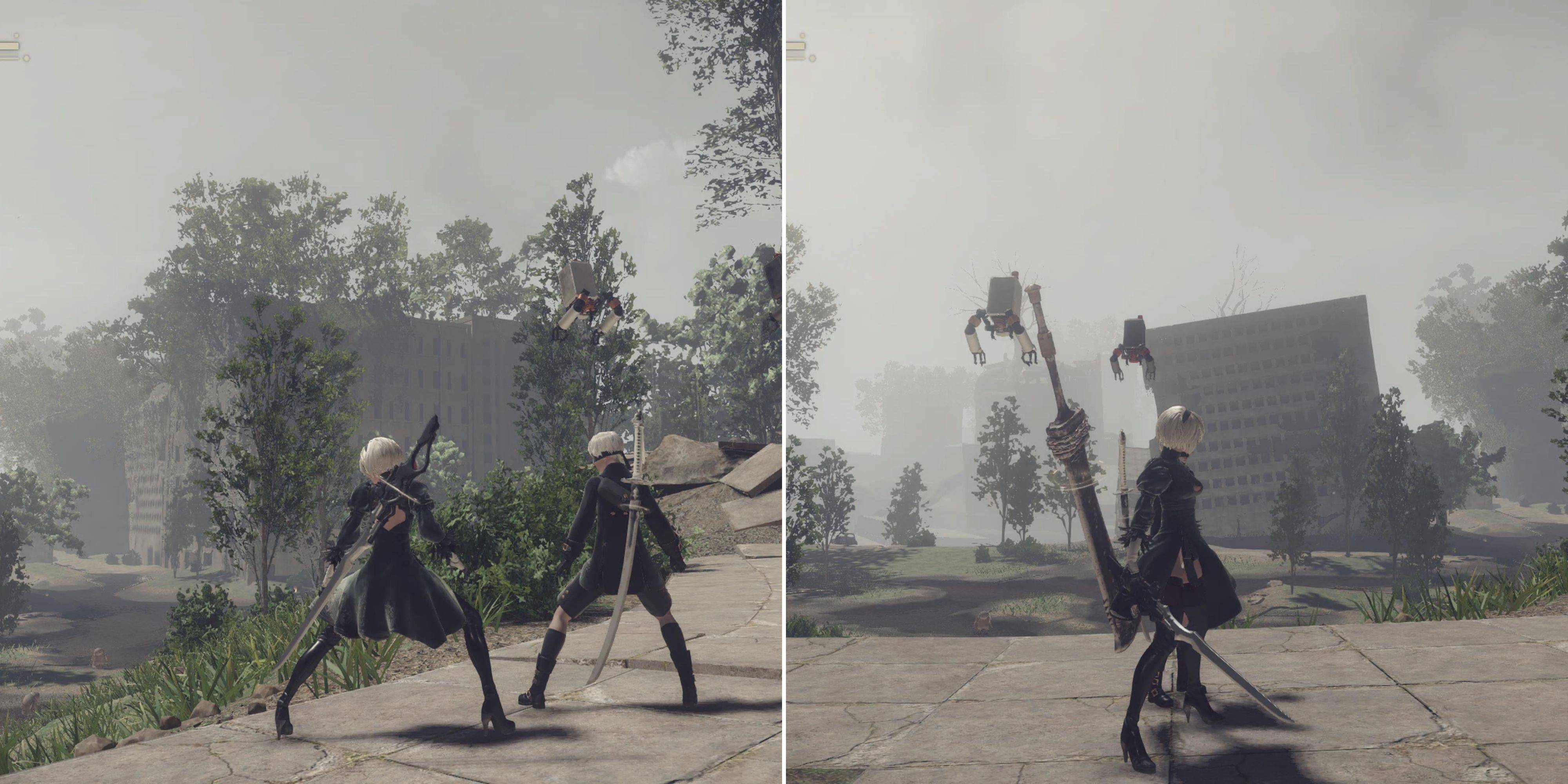 NieR: Automata - 如何获得 Type-40 剑