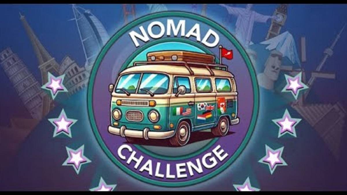 Desafio Nomad completo no BitLife: Dicas e truques