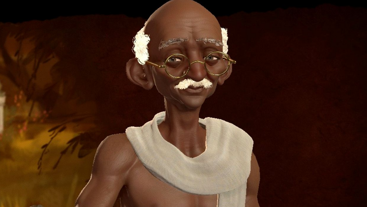 Civ 7不会让Gandhi去核能，但是他曾经吗？