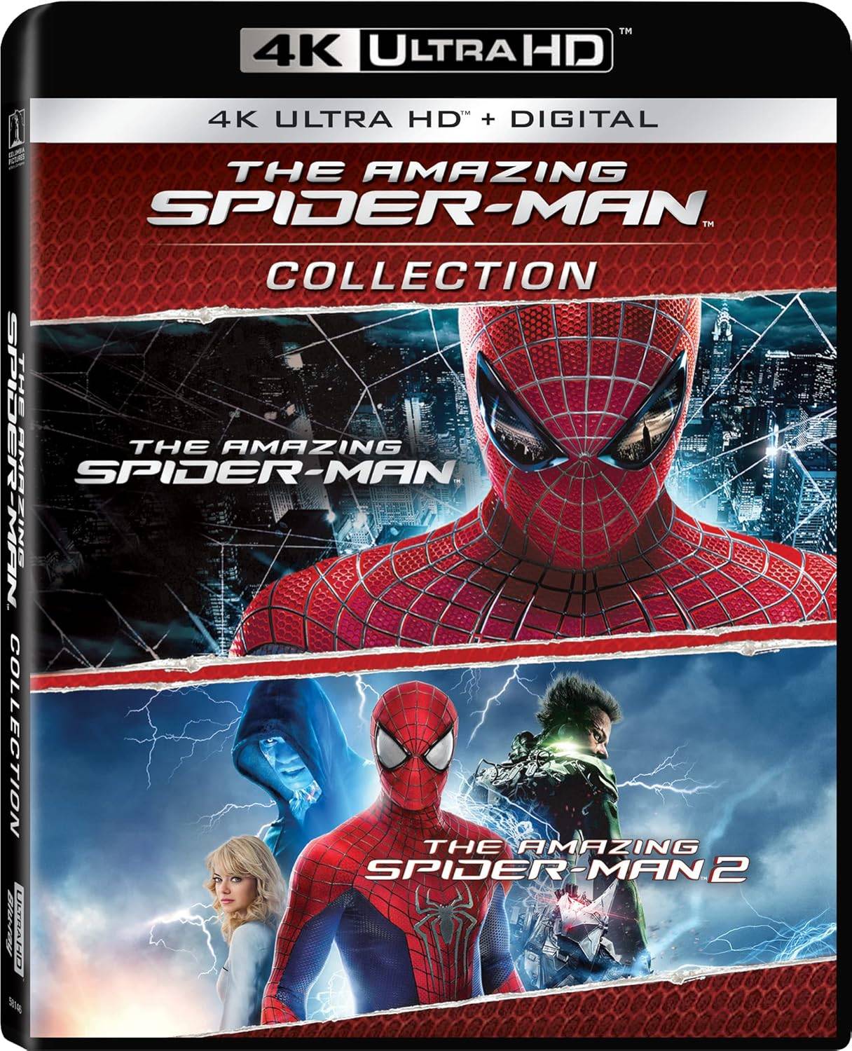Image: The Amazing Spider-Man 2-Movie Set
