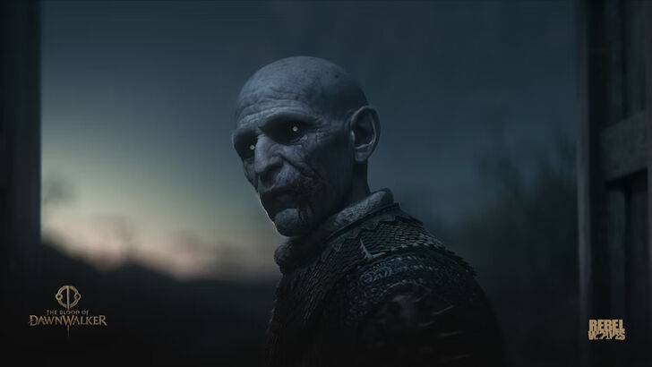 Dawnwalker雄心勃勃的范围的鲜血
