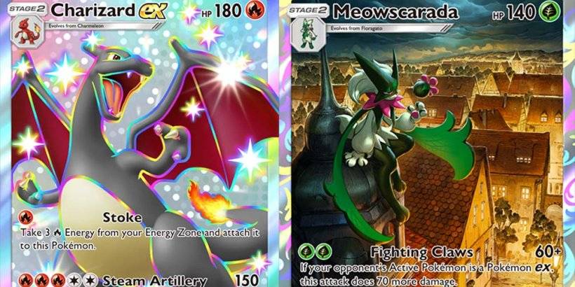 在Pokemon TCG口袋中推出了Shining Revelry擴展，排名很高
