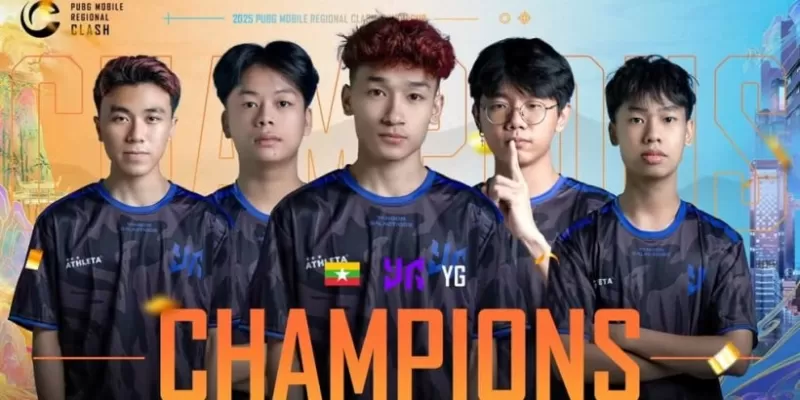 Yangon Galacticos Win PUBG移动2025区域冲突