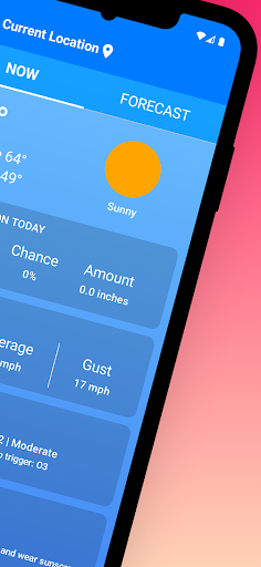 Weather on Homescreen Ekran Görüntüsü 4