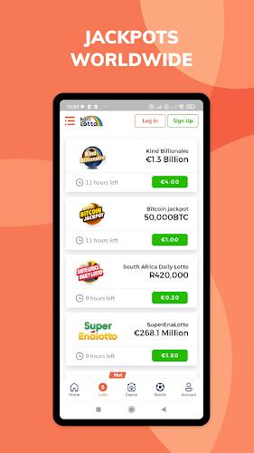 Kindlotto - lottery results应用截图第2张