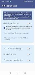 VPNProxyServerTetherNoRoot应用截图第1张