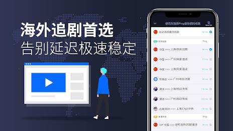KanCN-海外华人回国VPN解锁网易云优酷爱奇艺中国VPN Ekran Görüntüsü 3