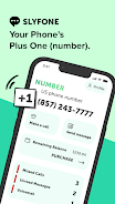 SLYFONE Virtual Mobile Number ဖန်သားပြင်ဓာတ်ပုံ 1