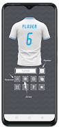 Schermata Football Jersey Kits designer 2