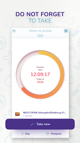 TOM: Pill Tracker & Med Timer应用截图第3张