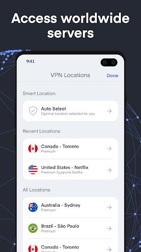 VPN Vault - Super Proxy VPN ဖန်သားပြင်ဓာတ်ပုံ 4