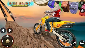 Bike Stunt 3D Simulator Games應用截圖第3張