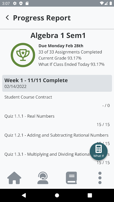 Grad Ally Ảnh chụp màn hình 3