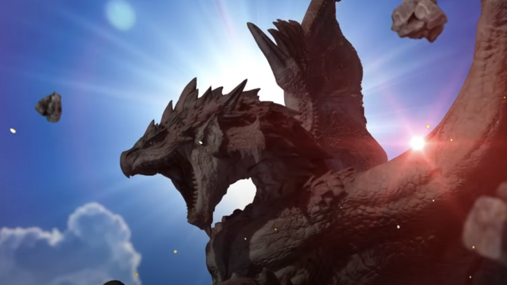 モンスターハンターxデジモンカラー20theditionはRathalos＆Zinogreをフィーチャーしています