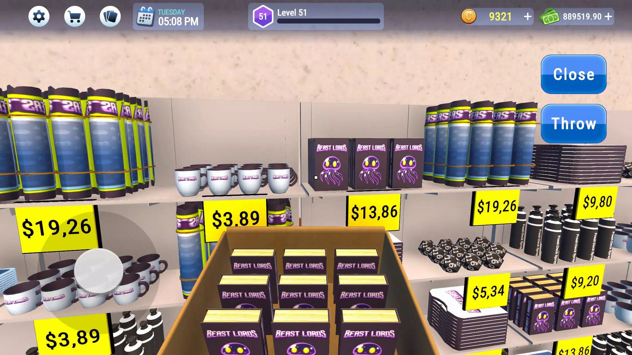 TCG Card Supermarket Simulator Screenshot 3