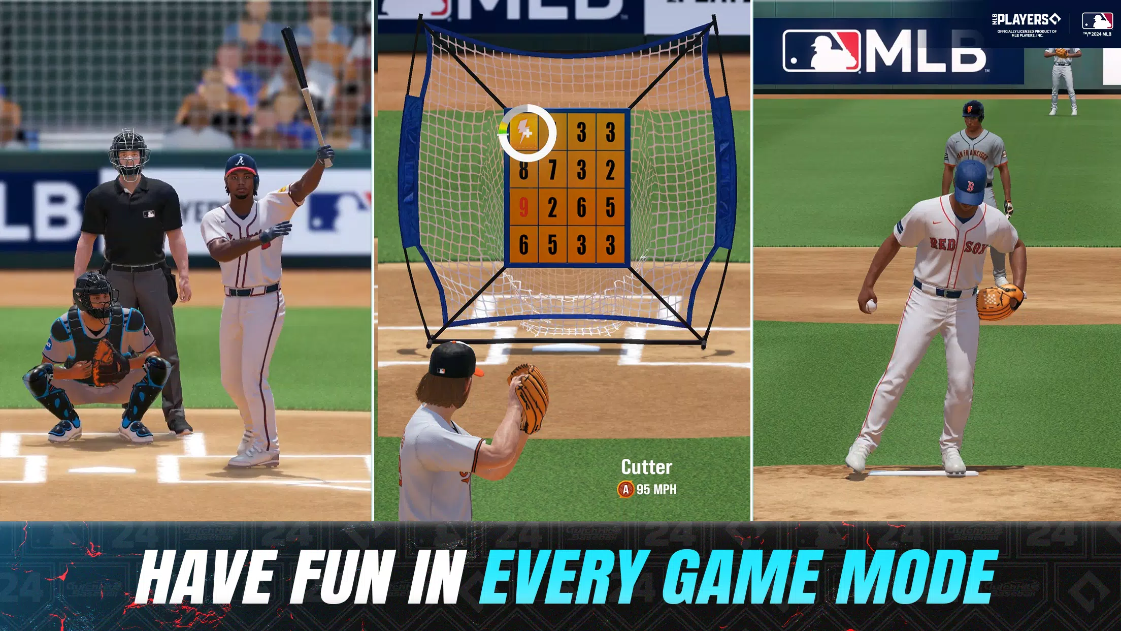 MLB Clutch Hit Baseball 2024 スクリーンショット 3