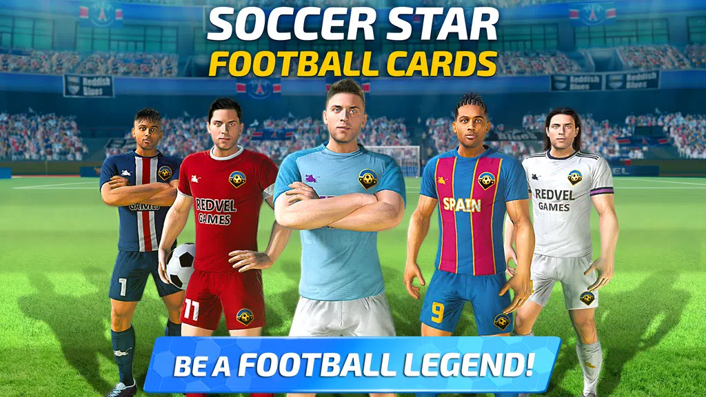 Soccer Star 24 Super Football应用截图第4张