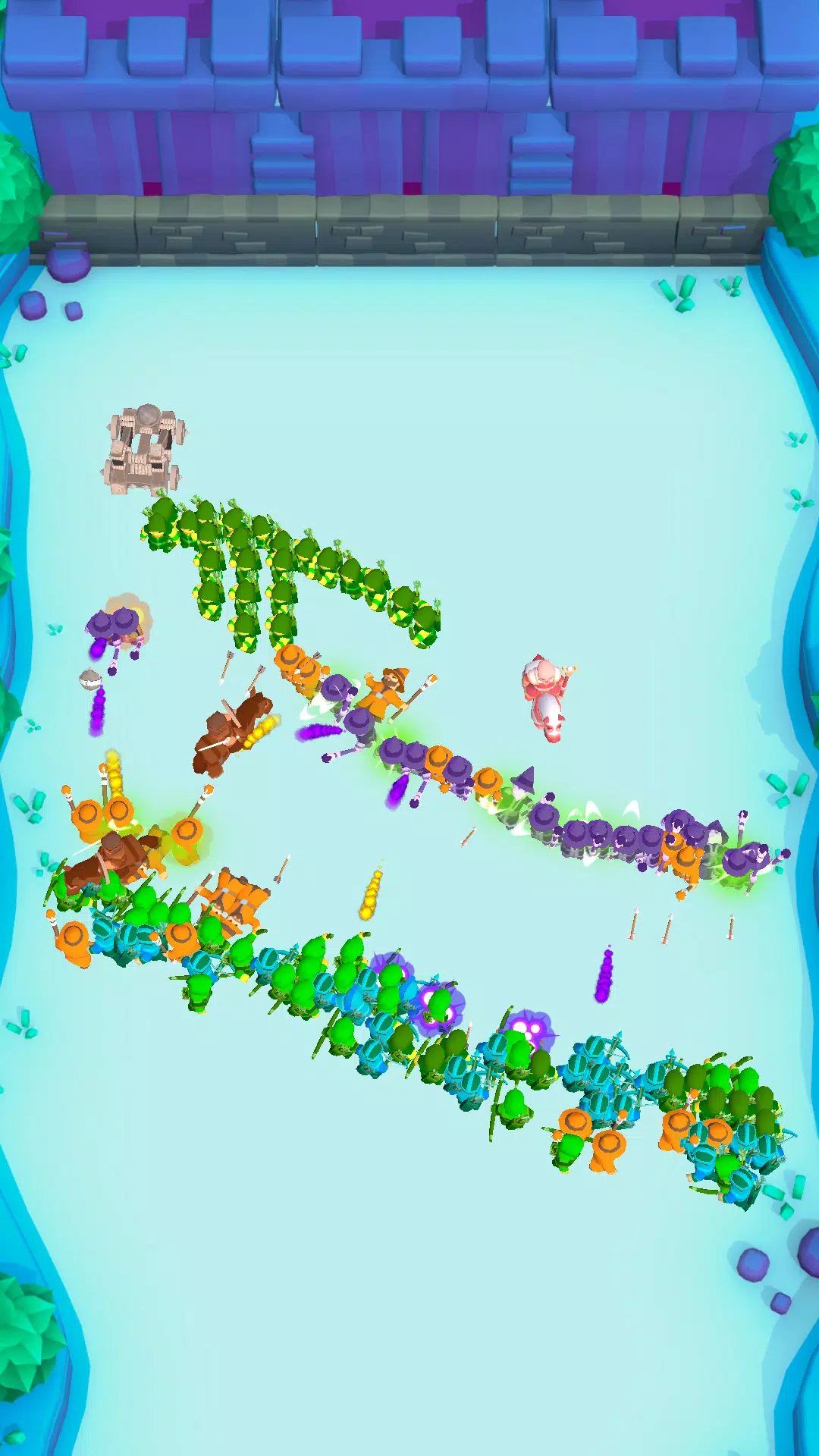 Merge Warrior Army Capture d’écran 2